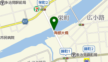 陶都大橋の地図画像