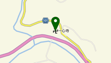 一心寺の地図画像