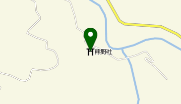 熊野社の地図画像