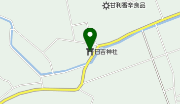 日吉神社の地図画像