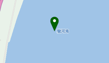 駿河湾の地図画像