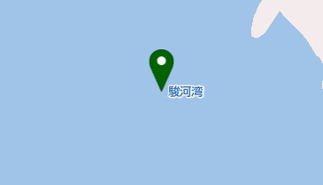 駿河湾の地図画像