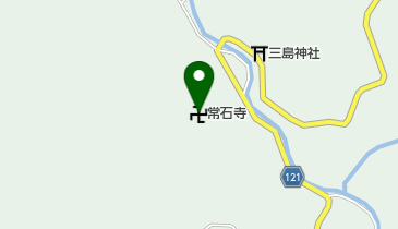 常石寺の地図画像
