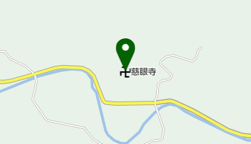 慈眼寺の地図画像