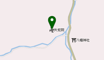 大蛇院の地図画像