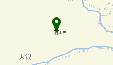 山神の地図画像