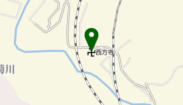 西方寺の地図画像