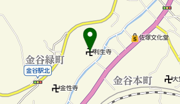 利生寺の地図画像