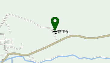 見性寺の地図画像