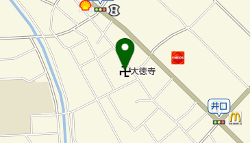 大徳寺の地図画像