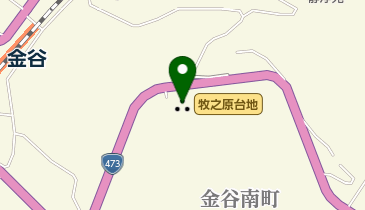 牧之原台地の地図画像