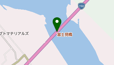 富士見橋の地図画像