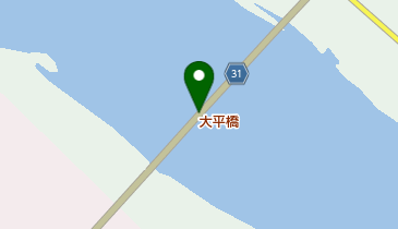 大平橋の地図画像