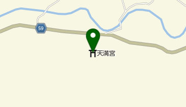 天満宮の地図画像