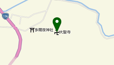 大聖寺の地図画像