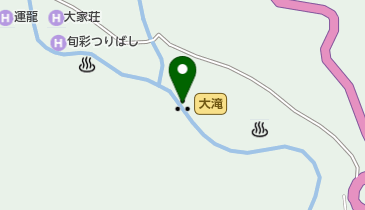 大滝の地図画像