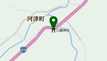 三嶋神社の地図画像