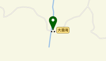 大垂滝の地図画像
