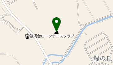 烏帽子山の地図画像