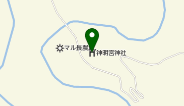 神明宮神社の地図画像