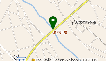 瀬戸川橋の地図画像