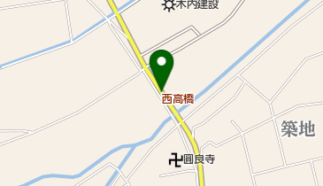 西高橋の地図画像