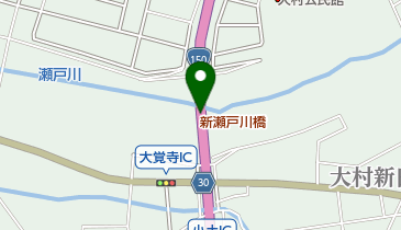 新瀬戸川橋の地図画像