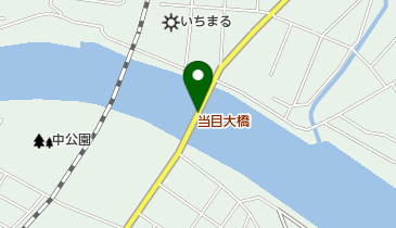 当目大橋の地図画像