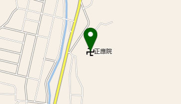 正應院の地図画像