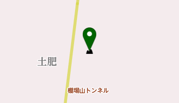 棚場山の地図画像