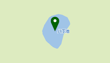 八丁池の地図画像