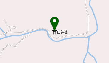 山神社の地図画像