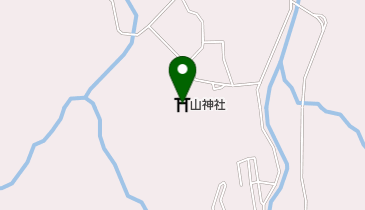 山神社の地図画像