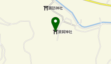 須賀神社の地図画像