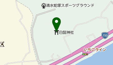 白髭神社の地図画像