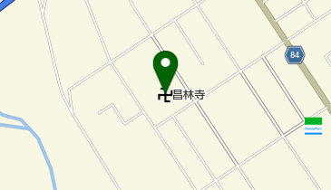 昌林寺の地図画像