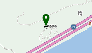 龍源寺の地図画像