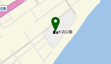 大浜公園の地図画像