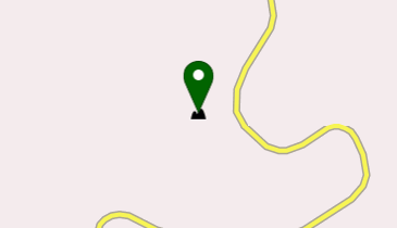 伽藍山の地図画像