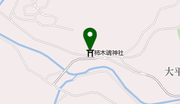 柿木魂神社の地図画像