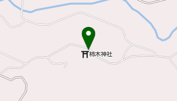柿木神社の地図画像