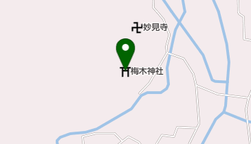 梅木神社の地図画像