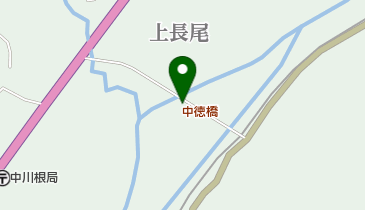 中徳橋の地図画像