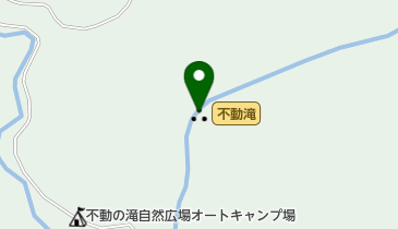 不動滝の地図画像