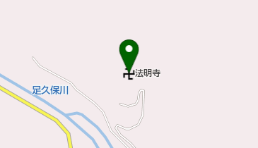 法明寺の地図画像