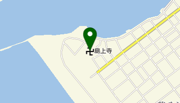 島上寺の地図画像