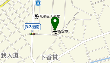 仏安堂の地図画像