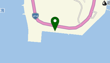 大久保の鼻の地図画像