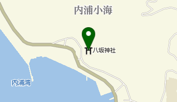 八坂神社の地図画像