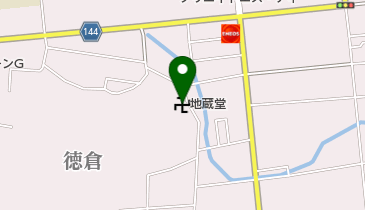 地蔵堂の地図画像